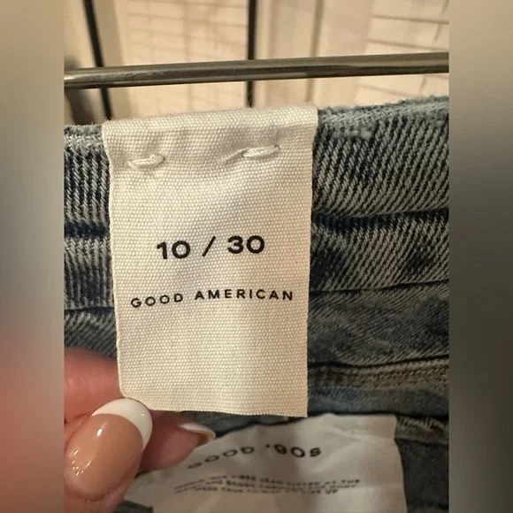 NWT- Good American - Good 90s - size 10/30 - Picture 8 of 11